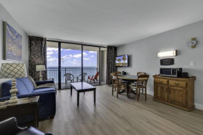 Scenic Views from the balcony at Ocean Forest Plaza Condos